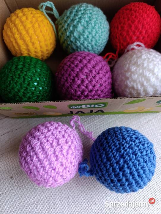 Kolorowa włóczka na szydełko na druty 20 kulek Kraków
