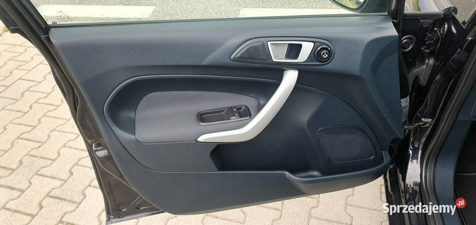 Ford Fiesta Podgrzewane foteleKlimatronik Przyszowice