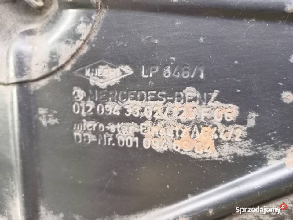 Mercedes W123 W126 M110 obudowa filtra powietrza sprzedam