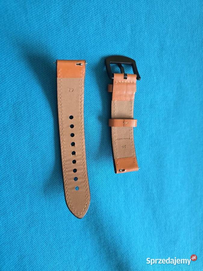 Pasek skórzany do smartwatcha Garmin Venu 2 Plus Radom