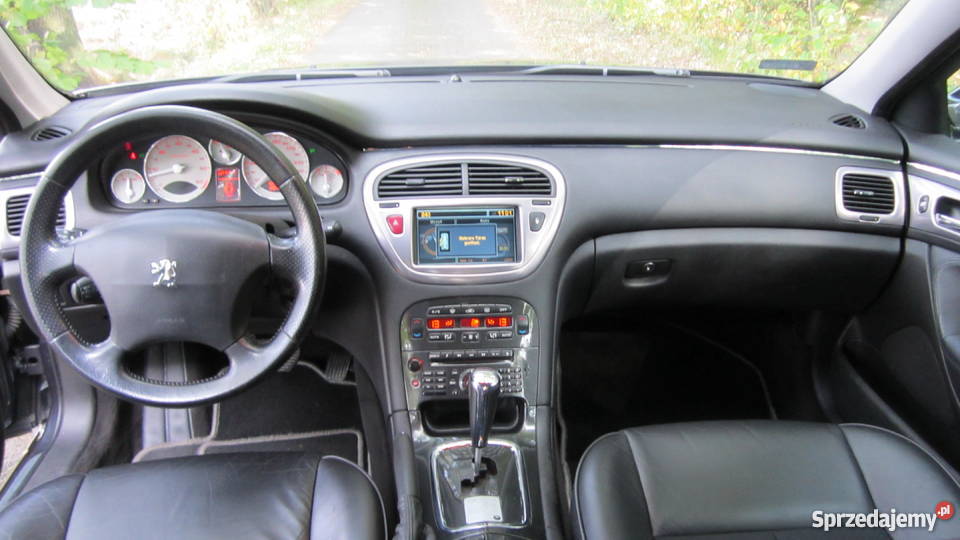 Peugeot 607 Biturbo 2007r super stan Zator