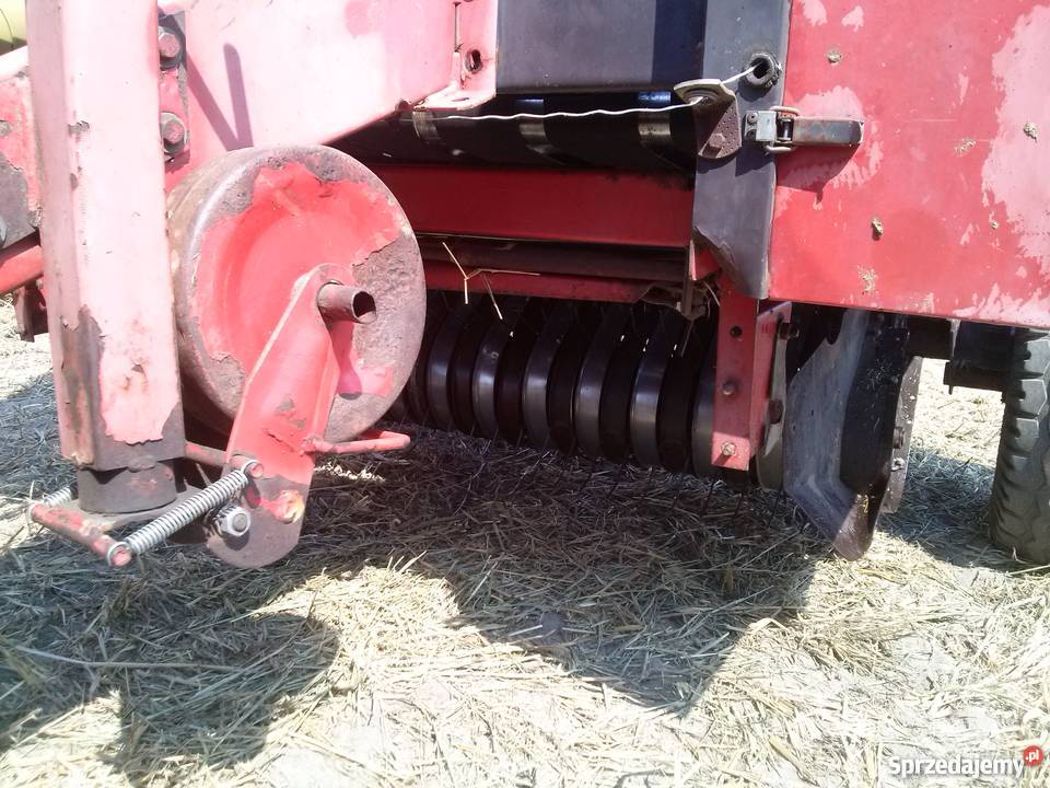 Prasa Massey Ferguson 828 nieuszkodzony Brąszewice
