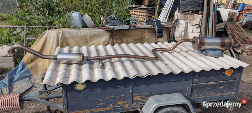 TŁUMIK KOŃCOWY RURA FORD B 10B 1217 osobowe Rury wydechowe Lublin sprzedam