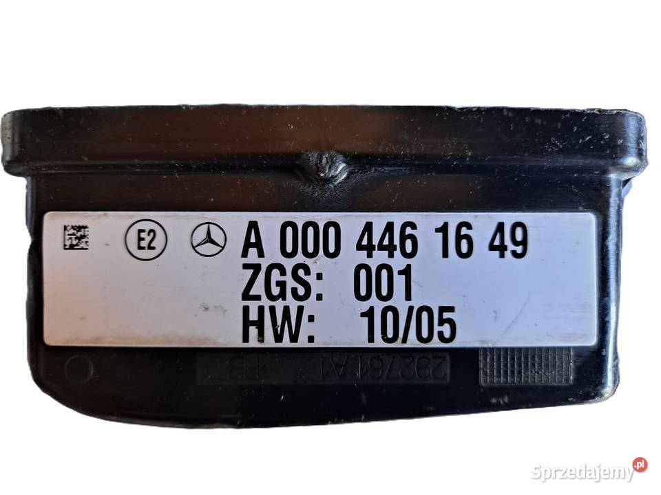 Radar  distronic  czujnik modul  Actros Axor Zawichost