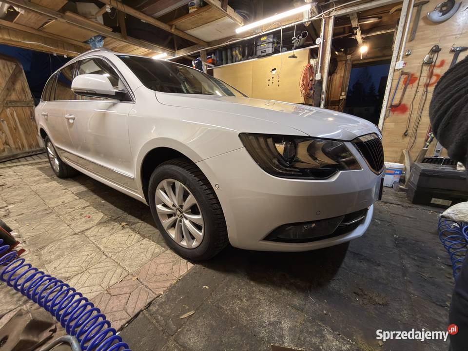 Skoda Superb II FL 2014 20 TDI 4x4 kupiony w polskim salonie Drogomyśl