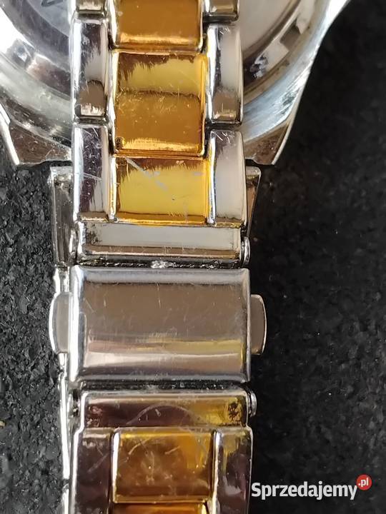 Zegarek męski Cussi kwarcowy prawie nowy 42mm sprzedam