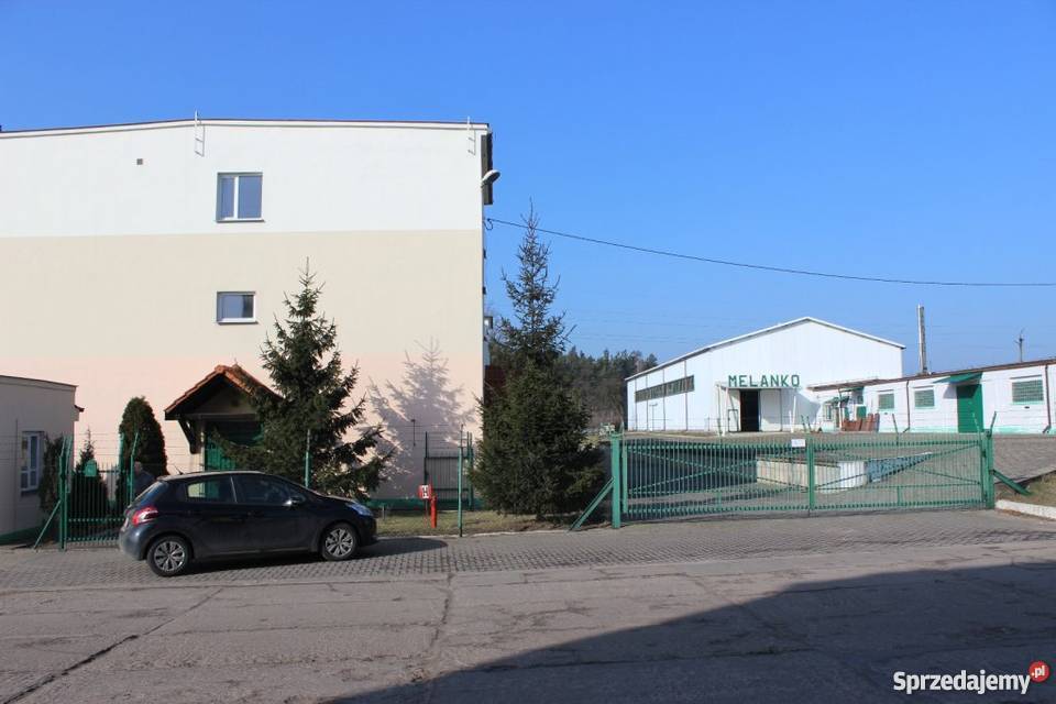 Powierzchnia Biurowa i Magazynowa Budynki na magazyn Lipno