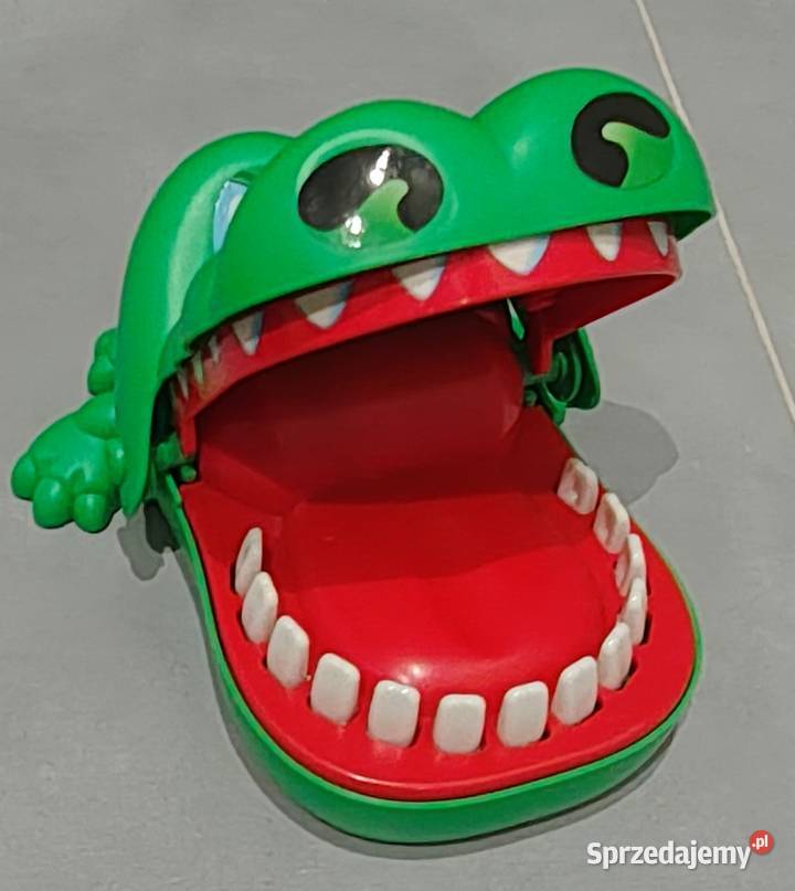 Gra zręcznościowa krokodyl u dentysty Toruń sprzedam