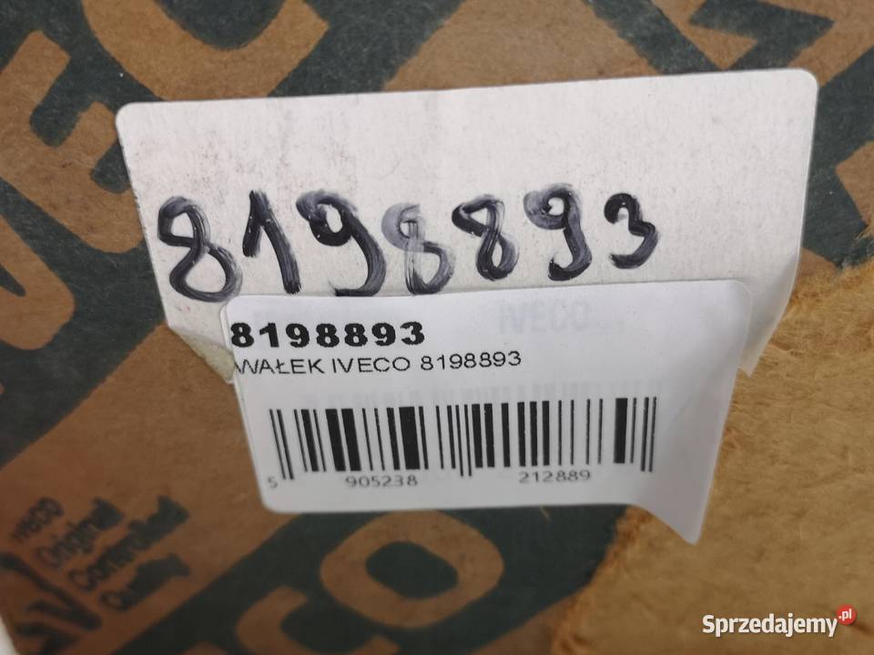 WAŁEK POŚREDNI SKRZYNI BIEGÓW IVECO NOWY