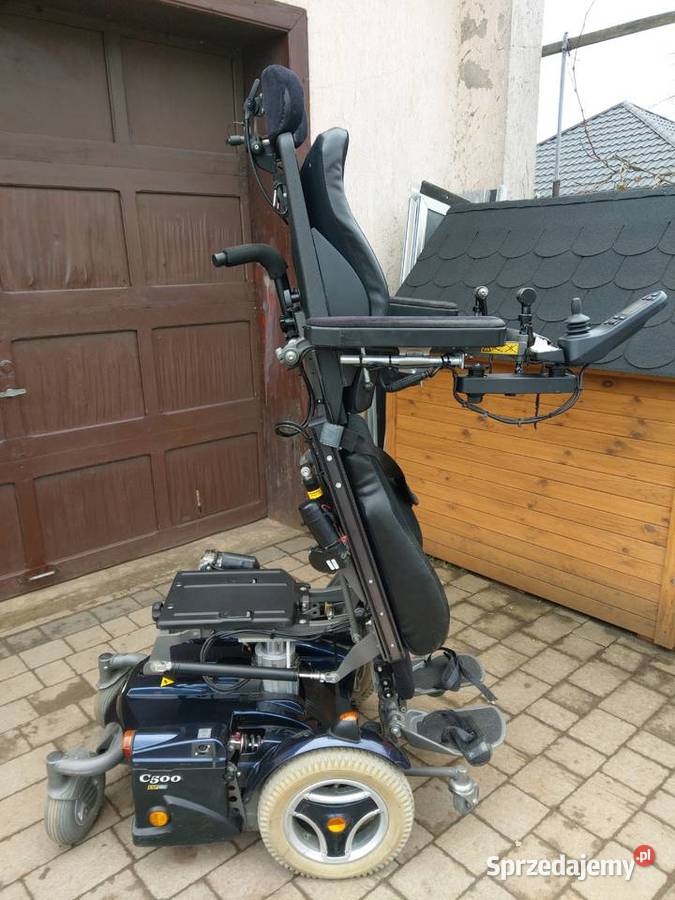 ELEKTRYCZNY WÓZEK INWALIDZKI PERMOBIL C500 Nisko
