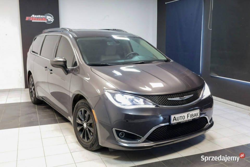 Chrysler Pacifica AutomatInstalacja LPG7 szary sprzedam