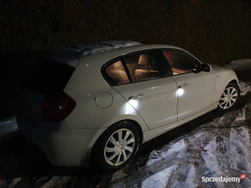 E87 Mpakiet czarny sufit automat 143 2000cm3 Siemiatycze sprzedam