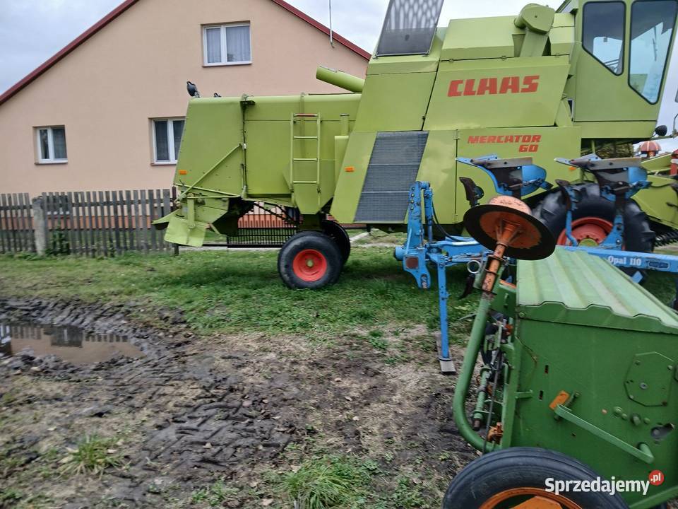 Kombajn claas mercator 60 Biłgoraj