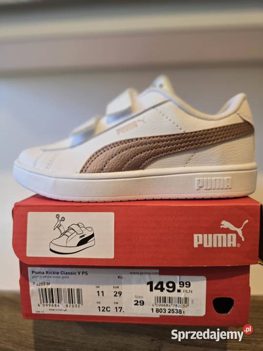 Puma Rickie Classic V 29 Kraków sprzedam