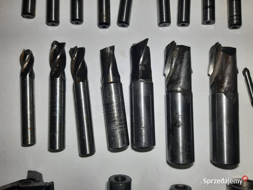 Glowica frezarska trzpien tuleje redukcyjna