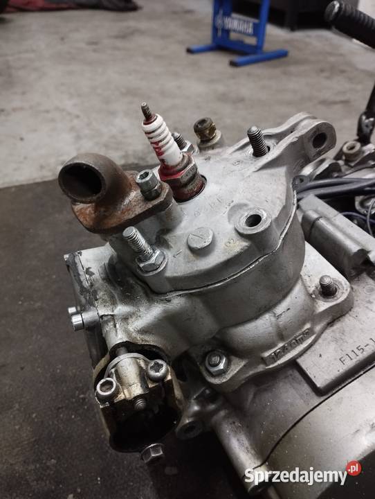 Silnik suzuki ts tsr 125 2t Knurów