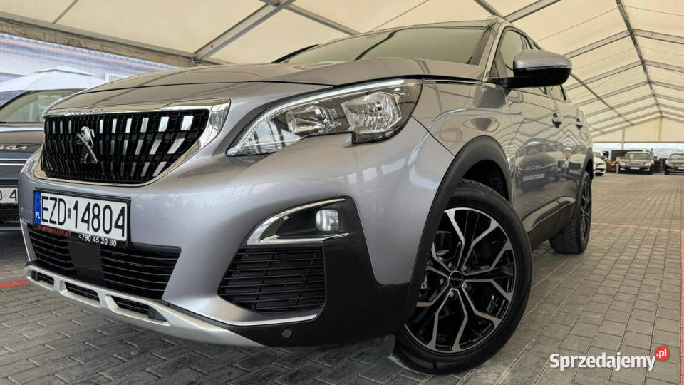 Peugeot 3008 Peugeot 3008 II 2016 garażowany 3008 Zduńska Wola
