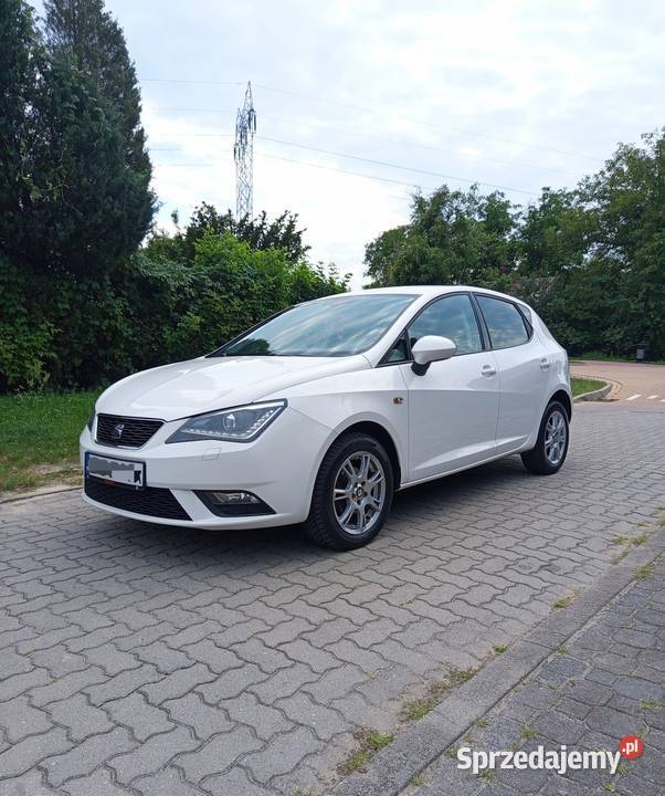Seat Ibiza z 2015r 16 diesel105 wersja poliftowa 4/5 lubelskie Puławy
