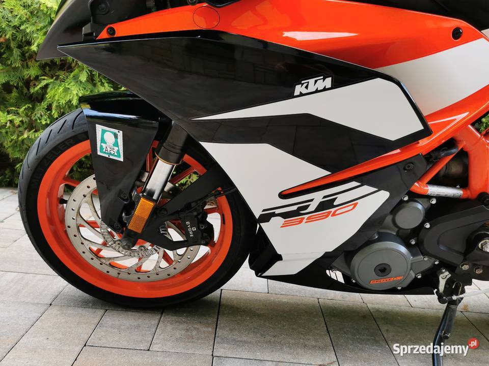 KTM RC 390 Tarnów