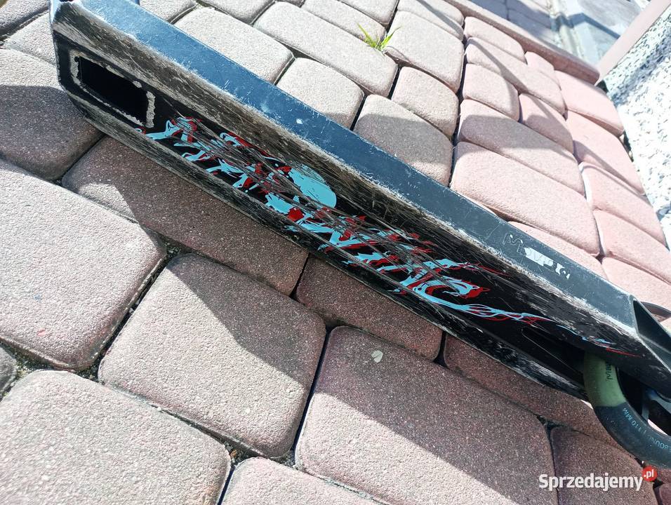 Hulajnoga wyczynowa młodzieżowa