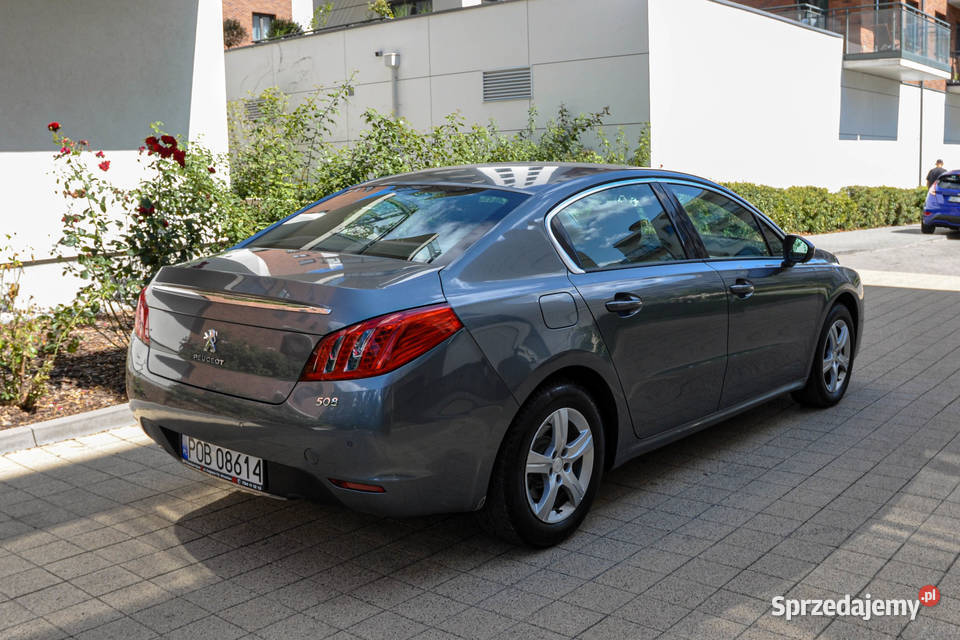 Peugeot 508 141 Wrocław