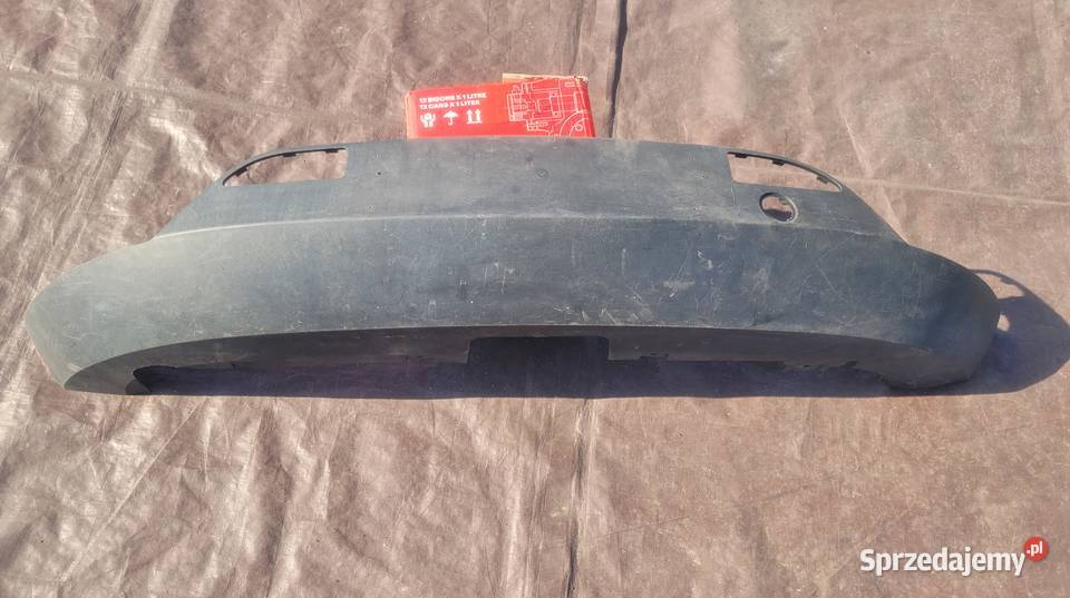 FIAT BRAVO II 2 DOKŁADKA SPOILER ZDERZAKA TYŁ osobowe Motoryzacja Ruda Śląska
