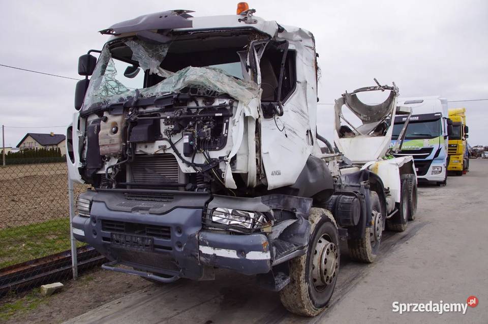 Pojazd na części Renault Kerax 410 DXI 2008 Lipno