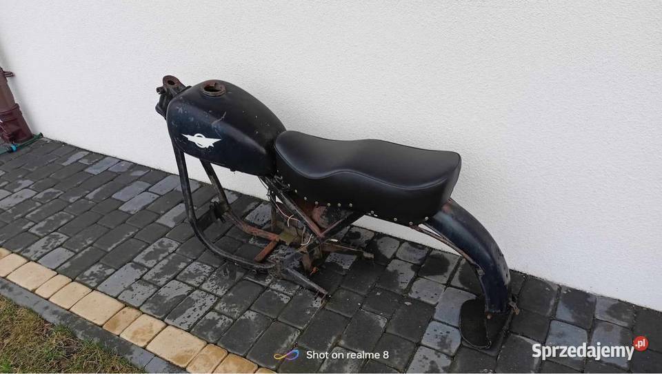 Siedzenie WSK b1wsk WFM SHL Junak motorynka