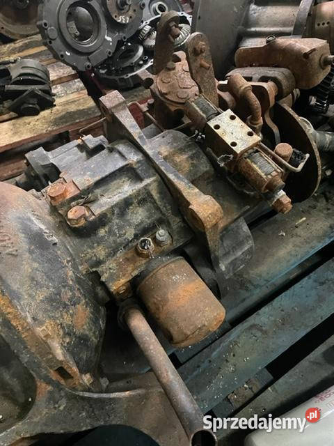 JCB Skrzynia Biegów 4wd