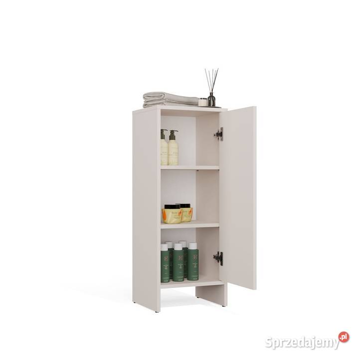 Szafka łazienkowa NINA 1D Kaszmir 90cm