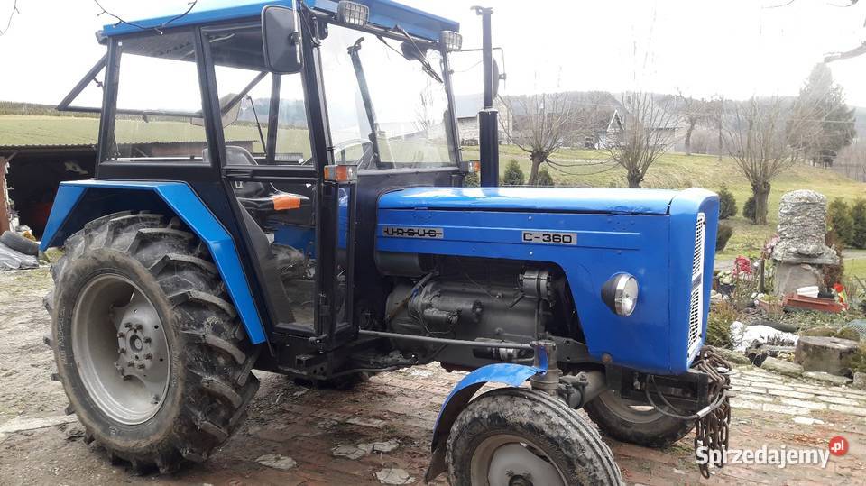 Ursus c360c 4011 Kabina Zakliczyn sprzedam