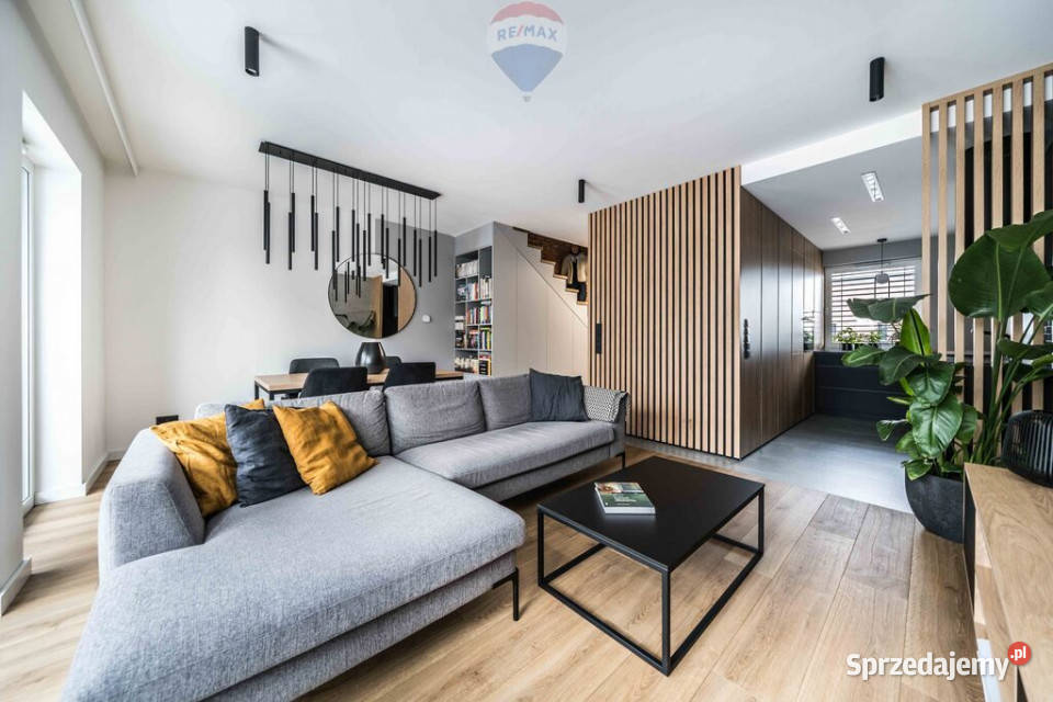 Nowoczesny energooszczędny umeblowany dom Luboń