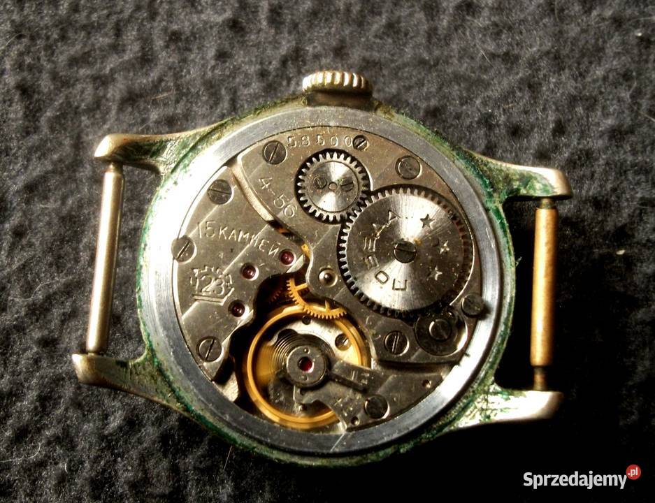 Pobieda stary zegarek