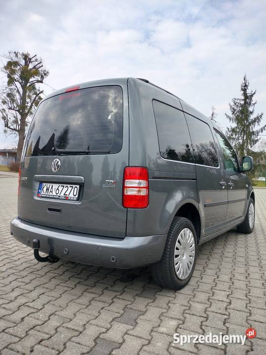 VW Caddy lll Ładny Osobowy Candy 2011r Osoby Kęty