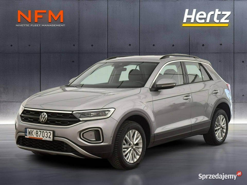 Volkswagen TRoc 15 eTSI EVO DSG 150 Life Salon T-Roc Warszawa