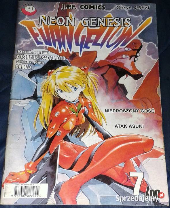 Neon Genesis Evangelion 110 2000 miękka lubelskie Chełm