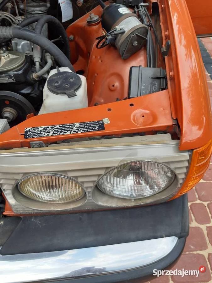 Mercedes w123 z Kalifornii Klimatyzacja Zamiana Kielce