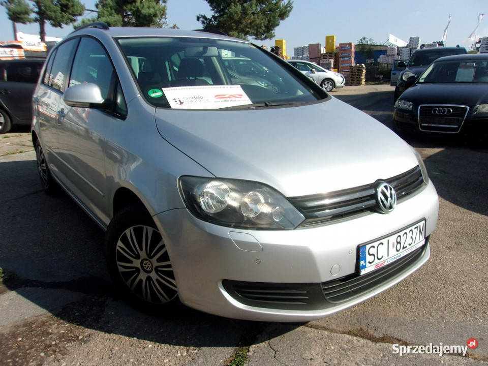 Volkswagen Golf Plus Plus 16 Mpi 102 Trendline śląskie Cieszyn