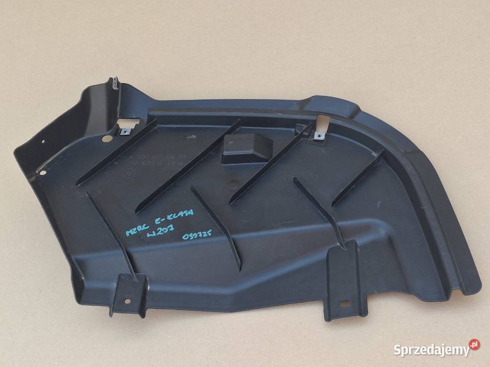 MERCEDES EKLASA W207 OSŁONA PŁYTA PODWOZIA Bieleń