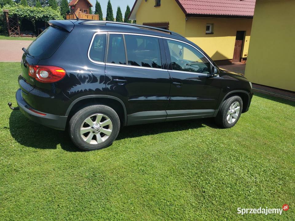 VW Tiguan 14 tsi 4x4 podkarpackie sprzedam