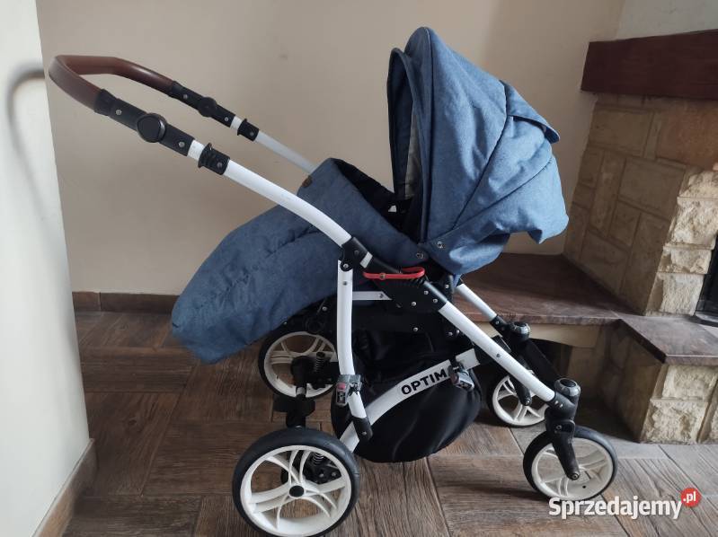 Wózek 3w1 BabyLux Optimal ISOFIX Mielec