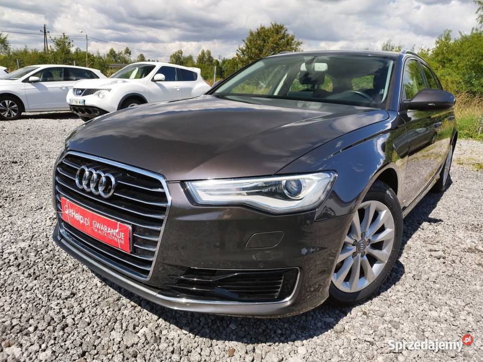 Audi A6 C7 20 tdi stronic stan dbd navi pdc Częstochowa