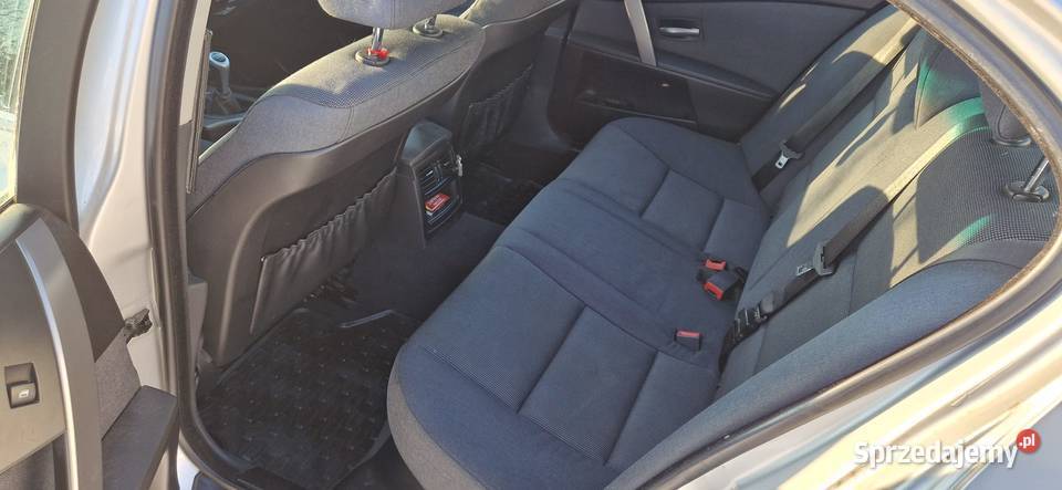 BMW E60 SERIA 5 523i BMW Grom