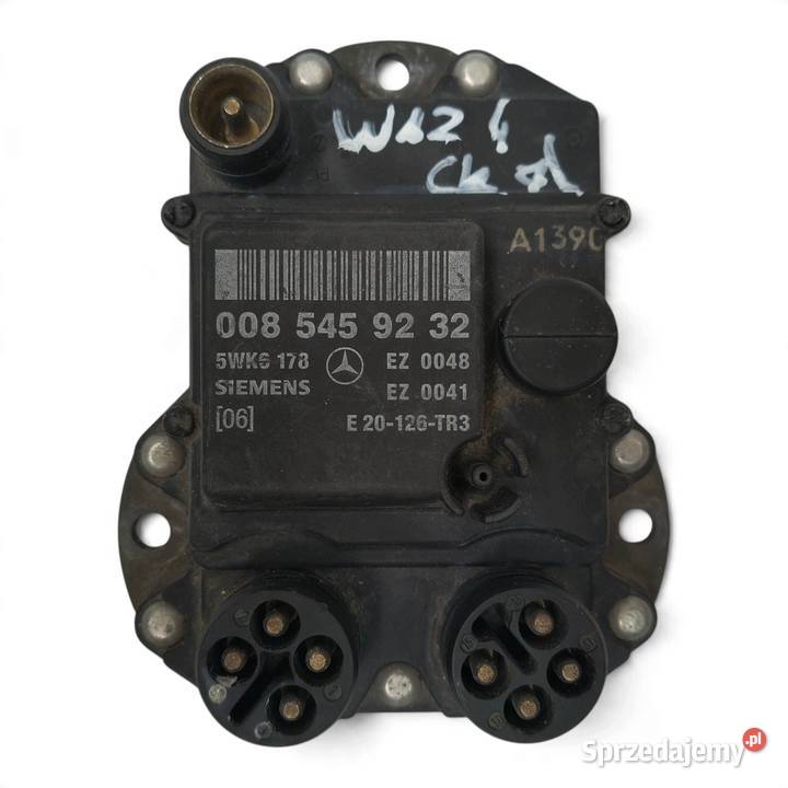 MODUŁ ZAPŁONOWY Mercedes W124 W190 w201 18 20 23 osobowe lubelskie Chełm