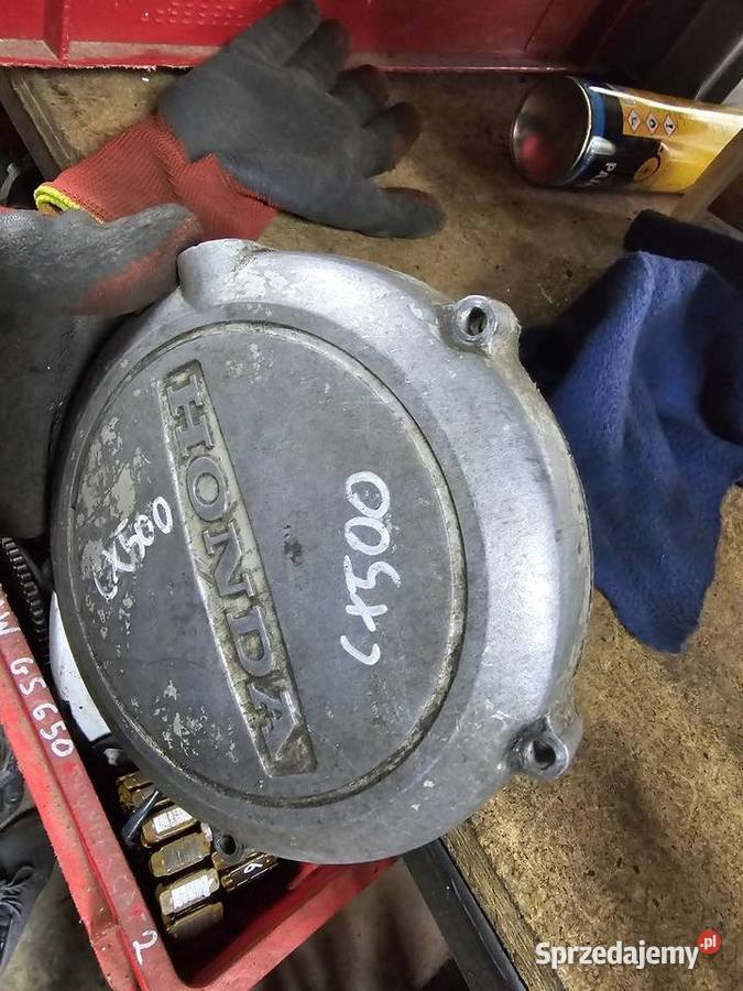 Honda cx500 pokrywa dekiel kapa sprzęgła cx 500 Jelenia Góra sprzedam