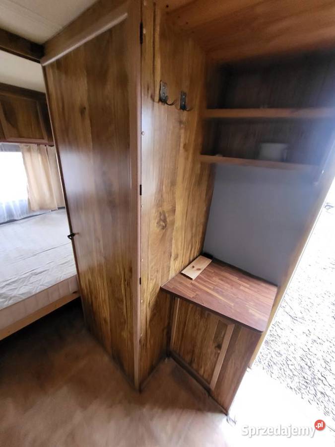 Przyczepa kempingowa Corsar transport do 100 BIT mazowieckie