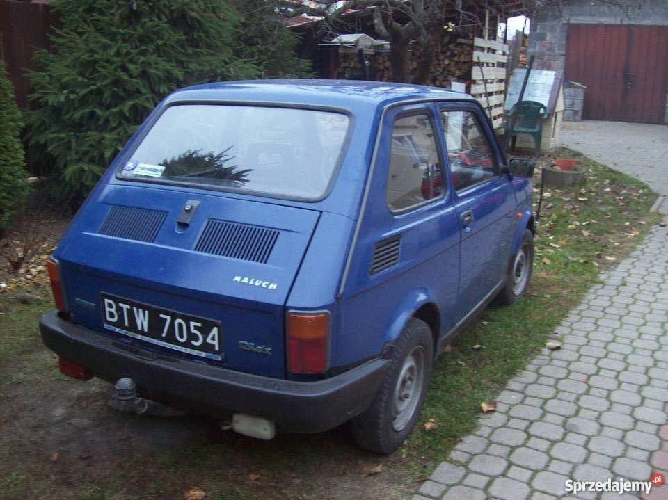 Fiat 126p ELX podlaskie Białystok sprzedam