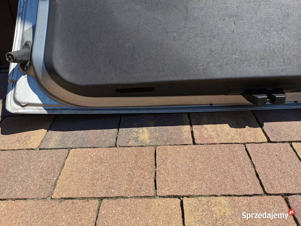 Klapa Tylna Tył Ford C Focus Srebrna Wyszków sprzedam