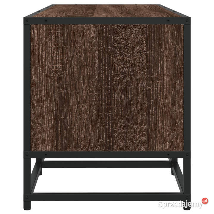 Szafka pod telewizor brązowy dąb 180x35x41 Warszawa