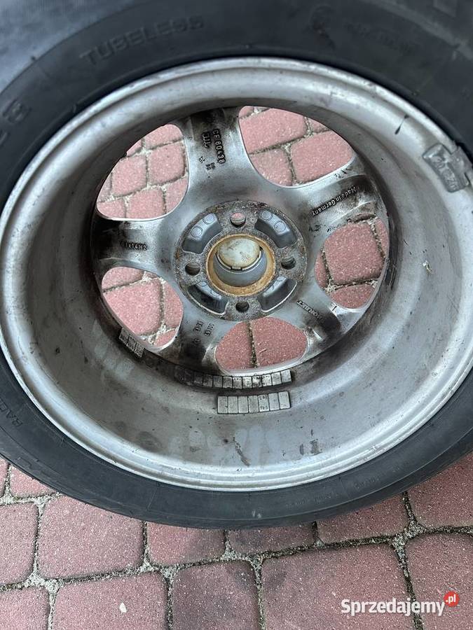 Sprzedam Felgi 5 ramienne BORBET 4x100 14 opony podkarpackie Nowa Sarzyna sprzedam